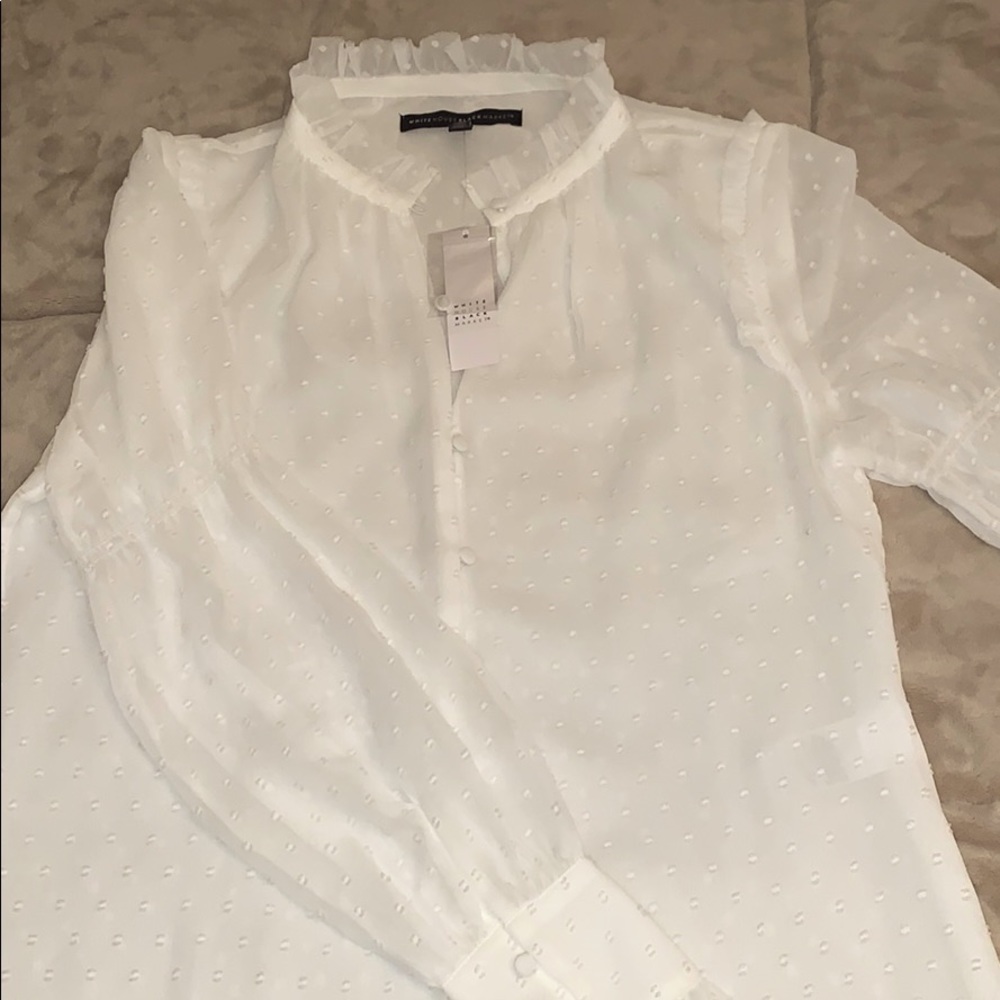 Cute Button-Down Top